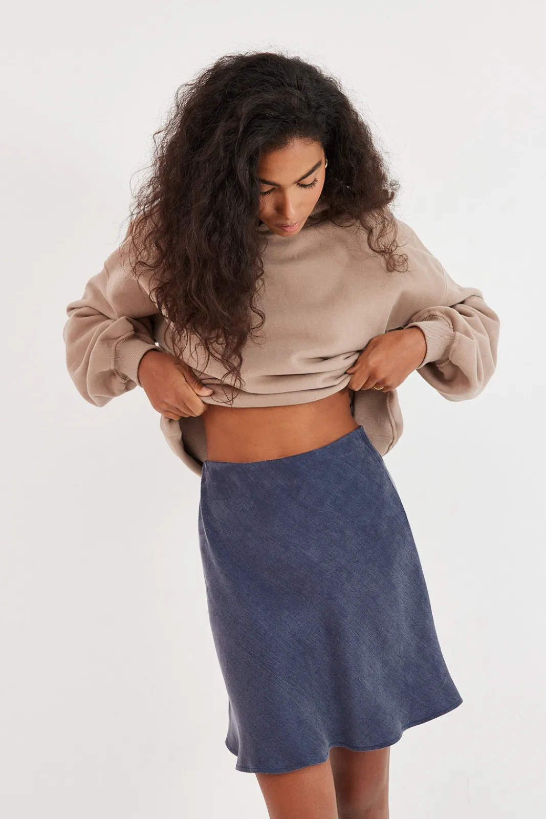 TALYA Spódnice^Spódnica Petra short midnight blue