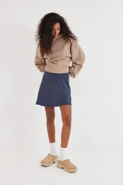 TALYA Spódnice^Spódnica Petra short midnight blue