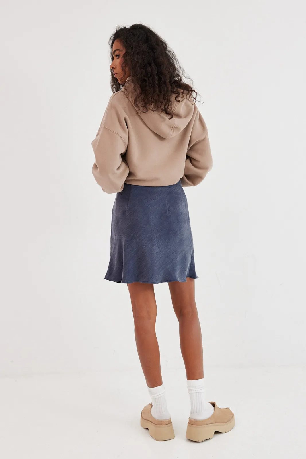 TALYA Spódnice^Spódnica Petra short midnight blue