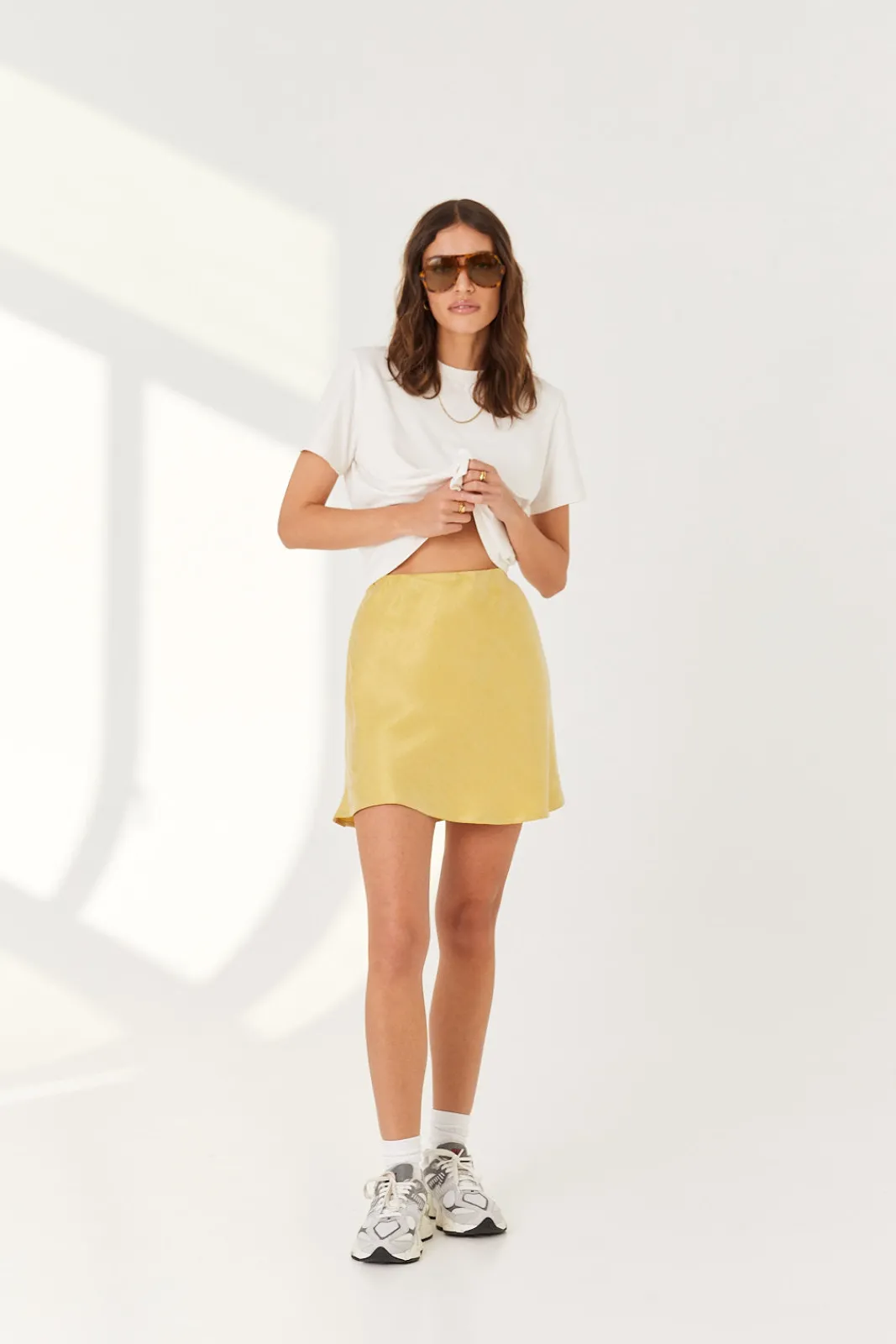 TALYA Spódnice^Spódnica Petra short sunny
