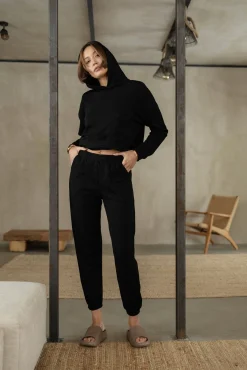 TALYA Spodnie Dresowe^Spodnie clear Black