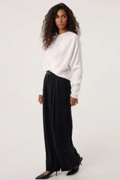 TALYA Spodnie^Spodnie Cupro black