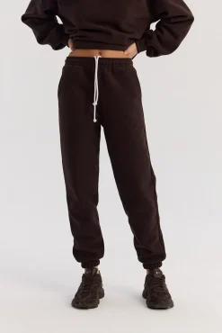 TALYA Spodnie Dresowe^Spodnie dresowe dark chocolate