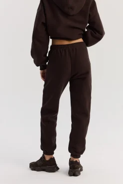 TALYA Spodnie Dresowe^Spodnie dresowe dark chocolate