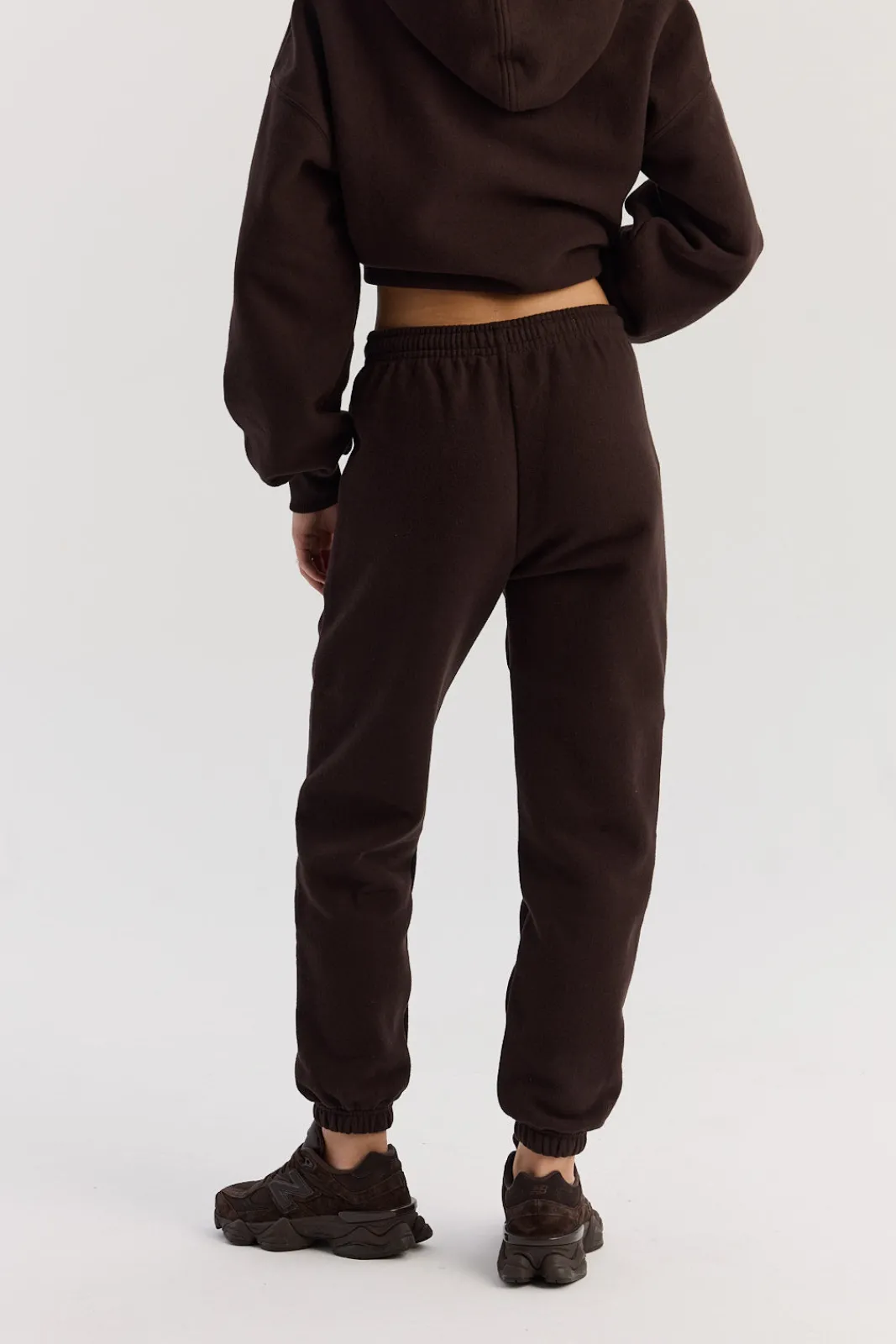 TALYA Spodnie Dresowe^Spodnie dresowe dark chocolate
