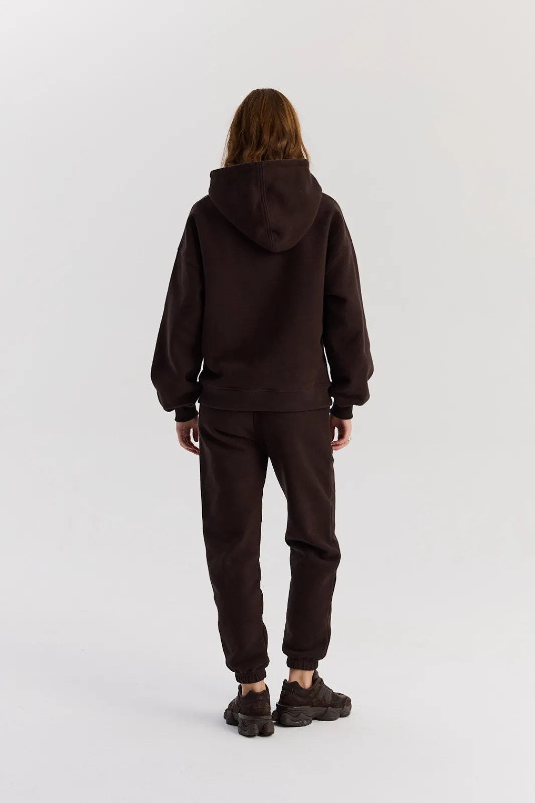 TALYA Spodnie Dresowe^Spodnie dresowe dark chocolate