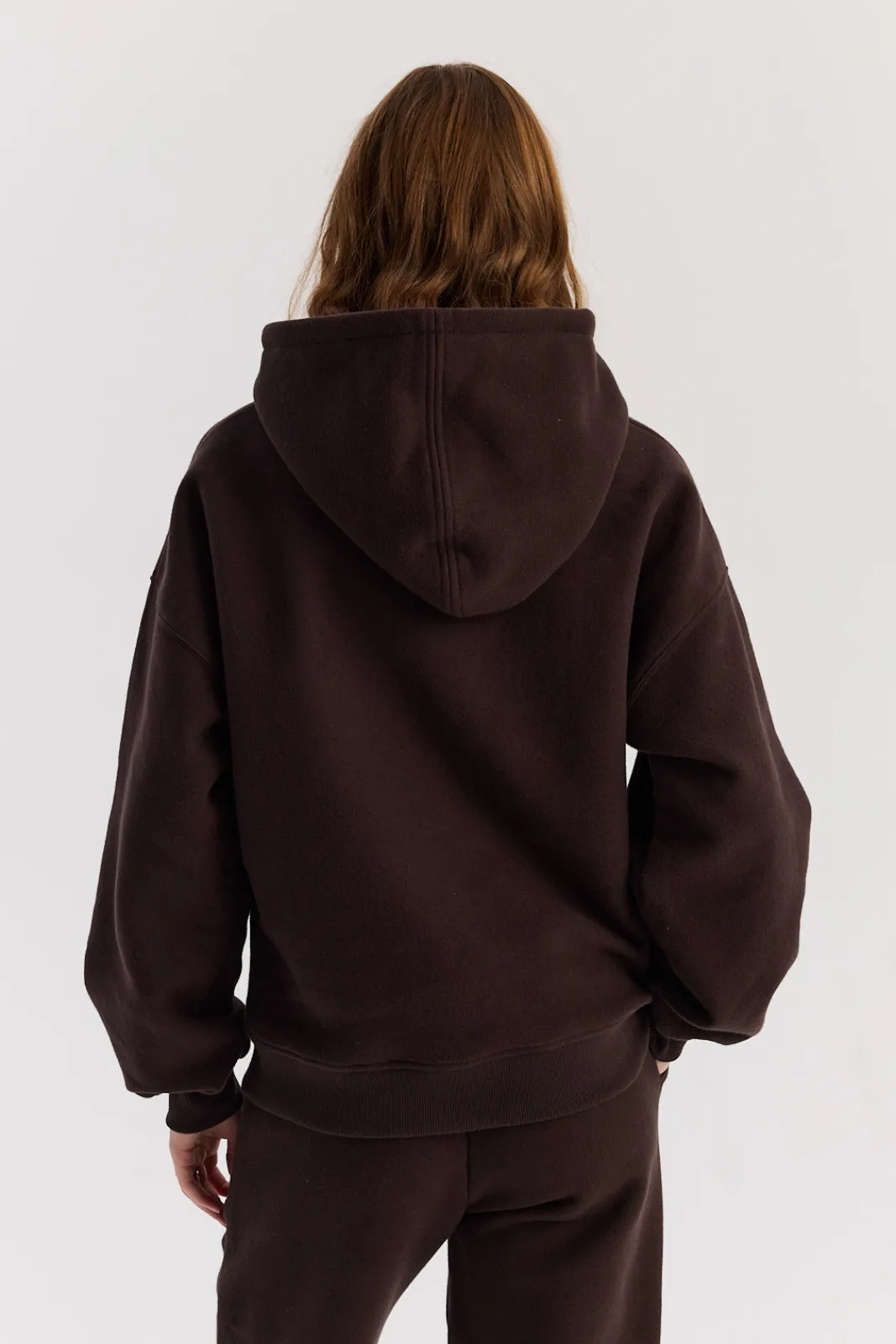 TALYA Spodnie Dresowe^Spodnie dresowe dark chocolate