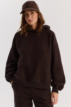 TALYA Spodnie Dresowe^Spodnie dresowe dark chocolate