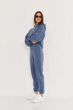 TALYA Spodnie Dresowe^Spodnie dresowe denim