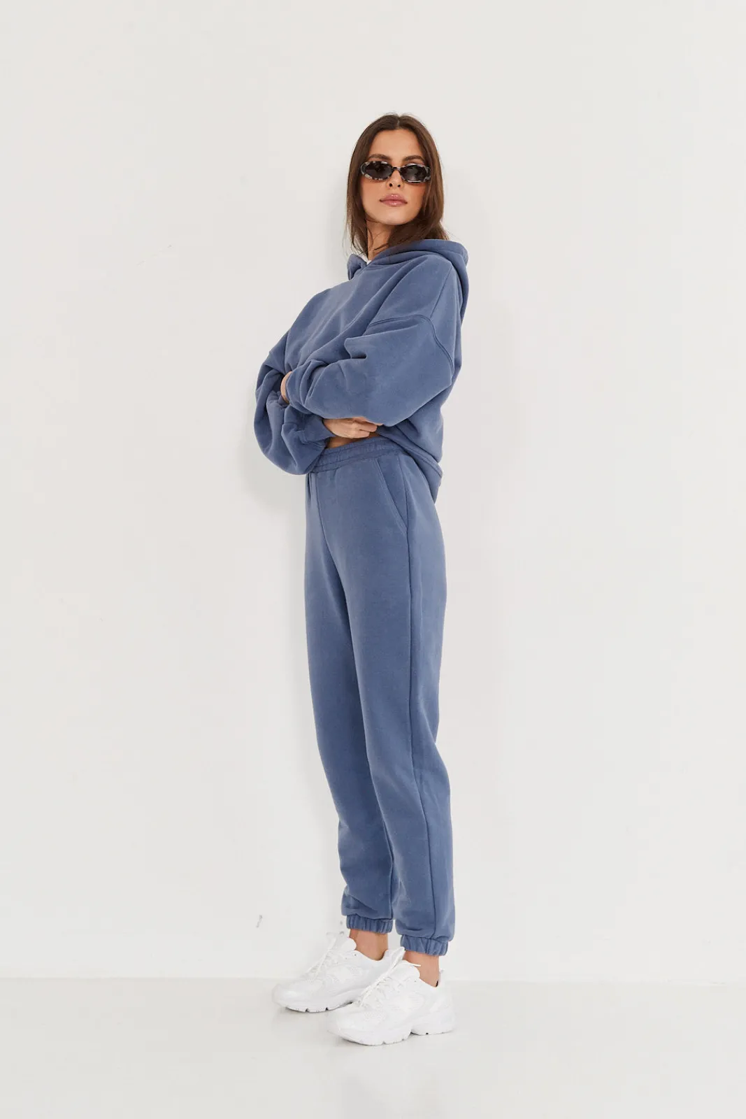 TALYA Spodnie Dresowe^Spodnie dresowe denim