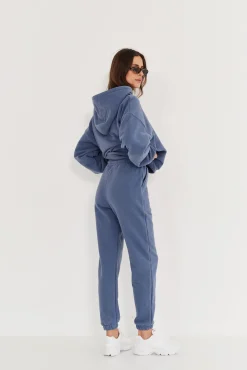 TALYA Spodnie Dresowe^Spodnie dresowe denim