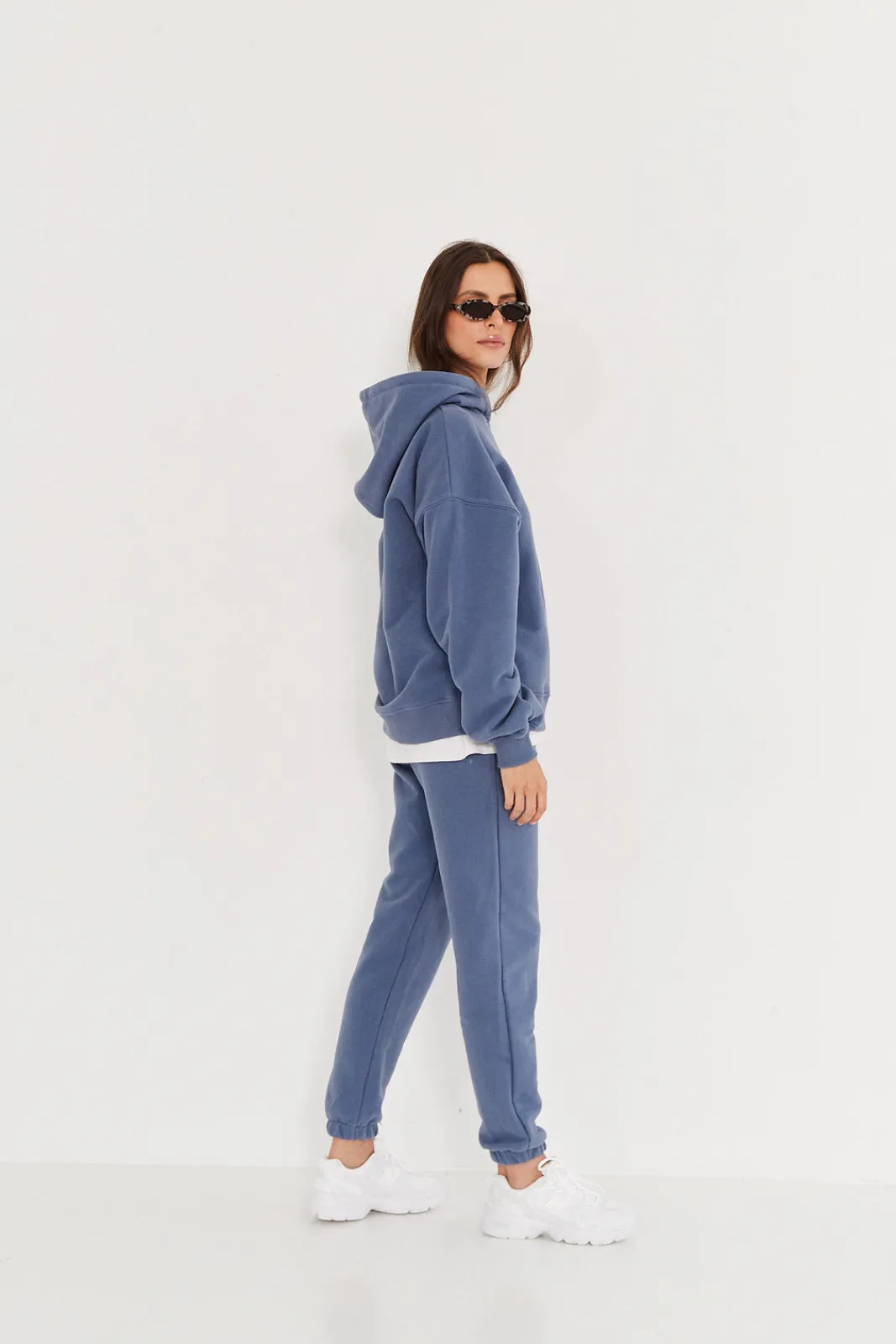 TALYA Spodnie Dresowe^Spodnie dresowe denim