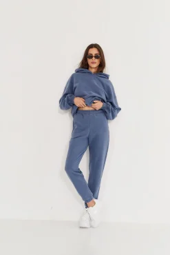 TALYA Spodnie Dresowe^Spodnie dresowe denim
