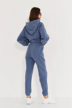 TALYA Spodnie Dresowe^Spodnie dresowe denim