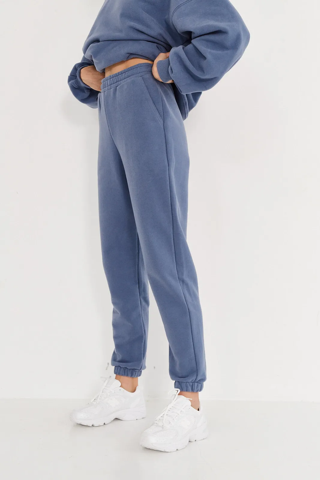 TALYA Spodnie Dresowe^Spodnie dresowe denim