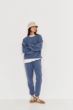 TALYA Spodnie Dresowe^Spodnie dresowe denim