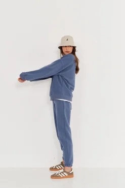 TALYA Spodnie Dresowe^Spodnie dresowe denim