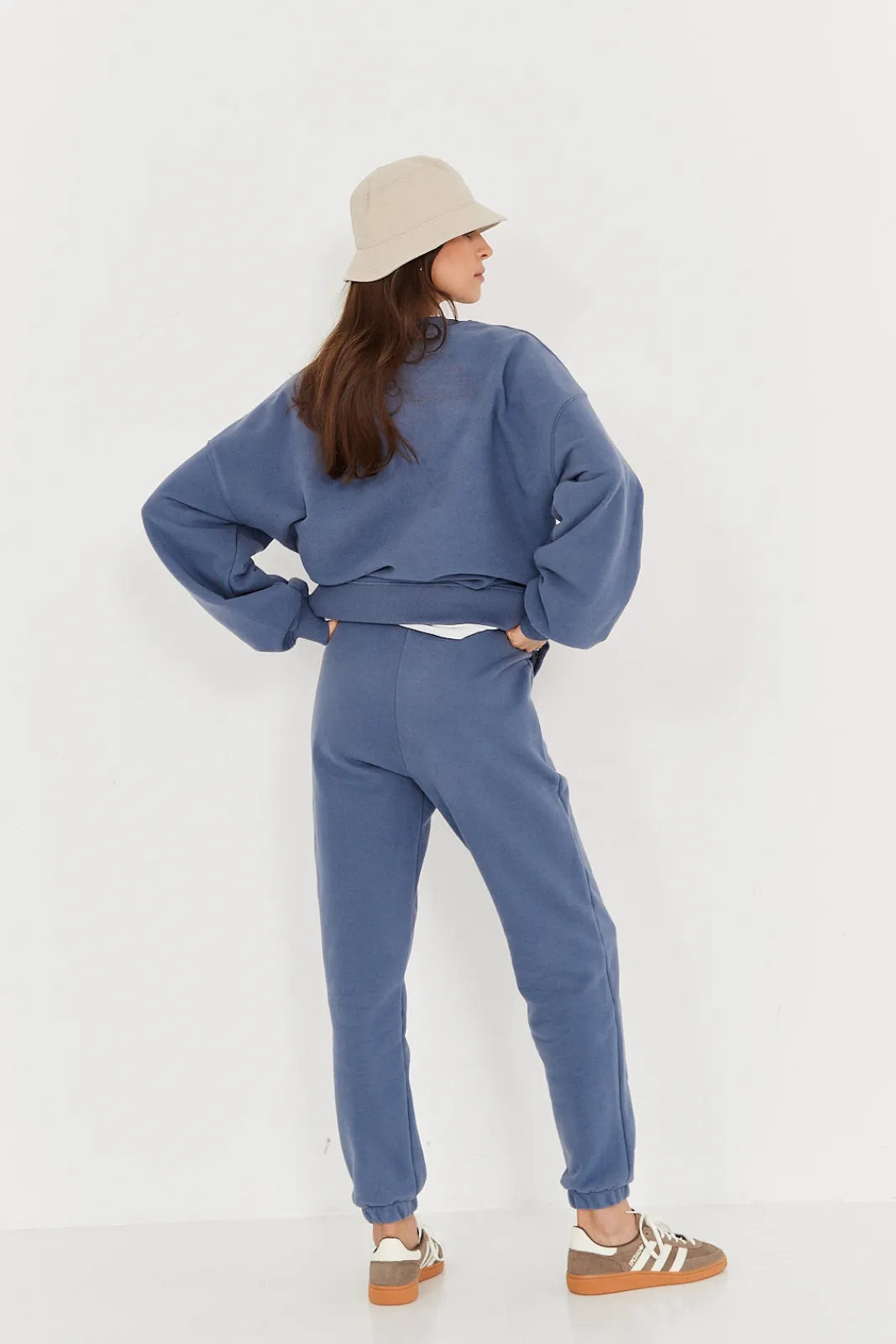 TALYA Spodnie Dresowe^Spodnie dresowe denim