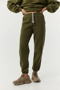 TALYA Spodnie Dresowe^Spodnie dresowe khaki