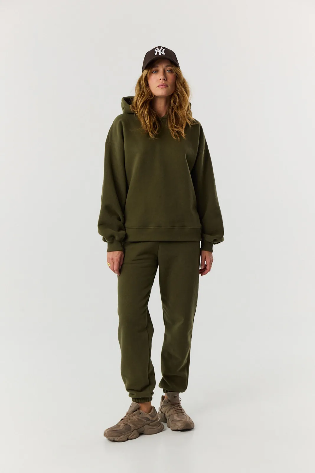 TALYA Spodnie Dresowe^Spodnie dresowe khaki