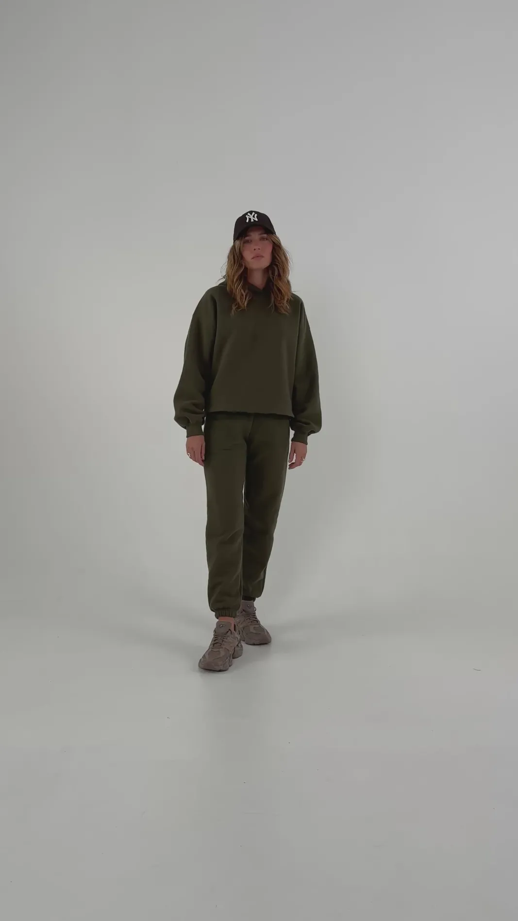 TALYA Spodnie Dresowe^Spodnie dresowe khaki