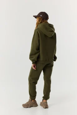 TALYA Spodnie Dresowe^Spodnie dresowe khaki