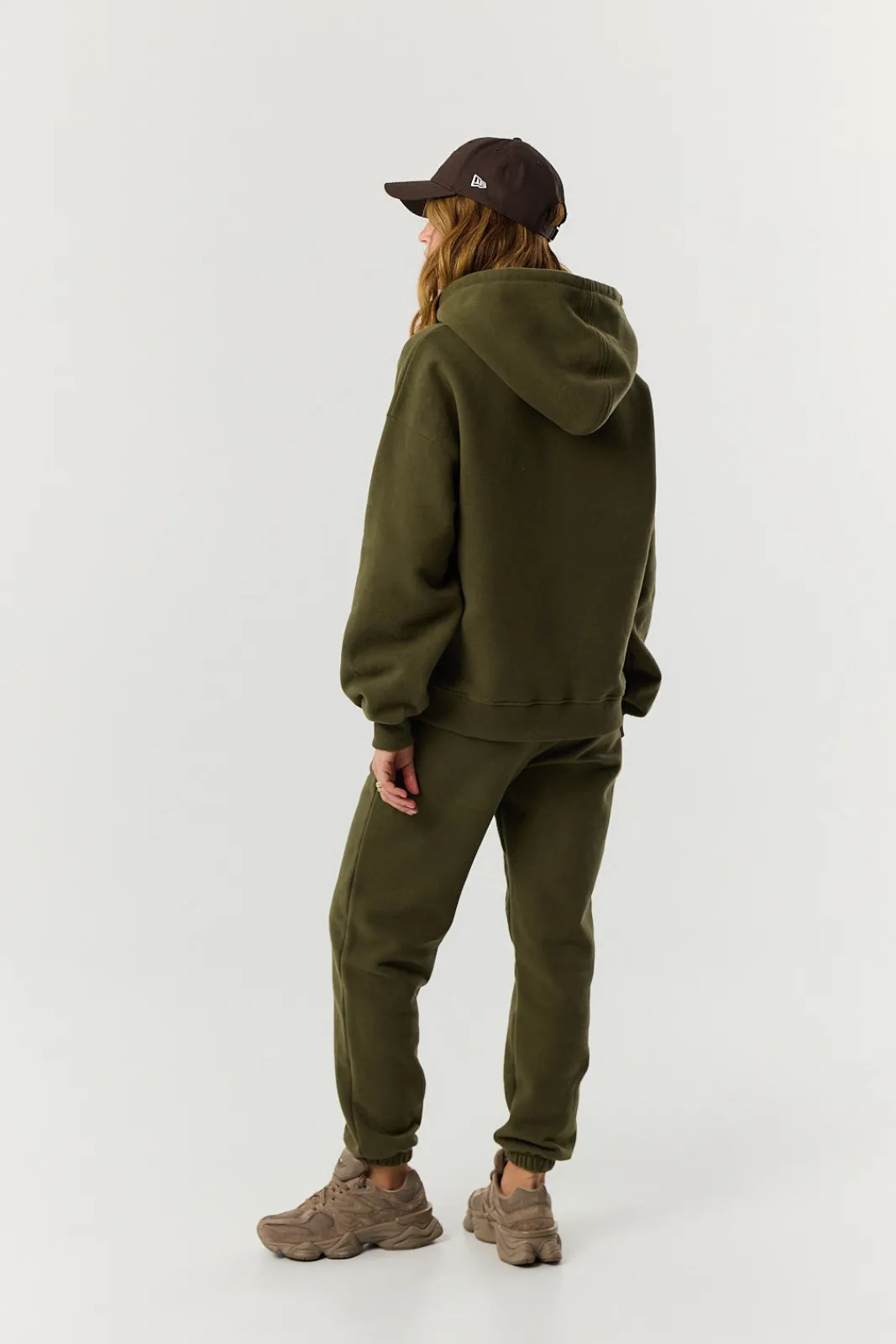 TALYA Spodnie Dresowe^Spodnie dresowe khaki