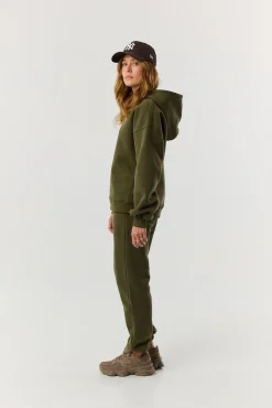 TALYA Spodnie Dresowe^Spodnie dresowe khaki