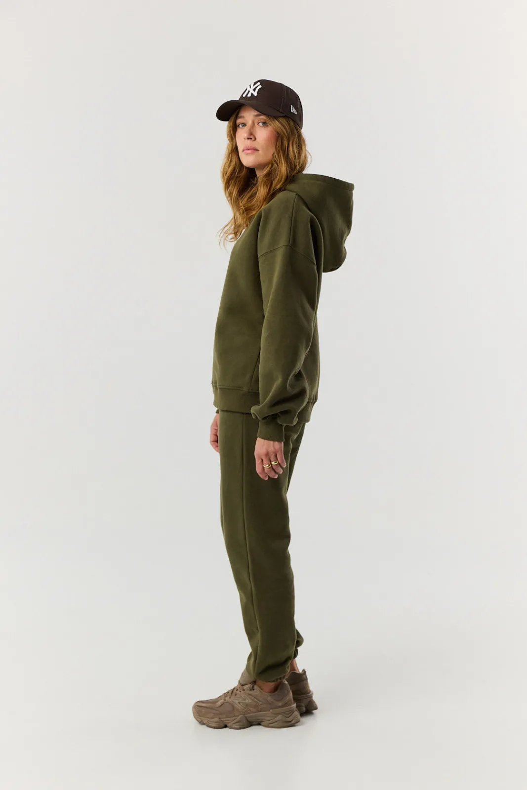 TALYA Spodnie Dresowe^Spodnie dresowe khaki