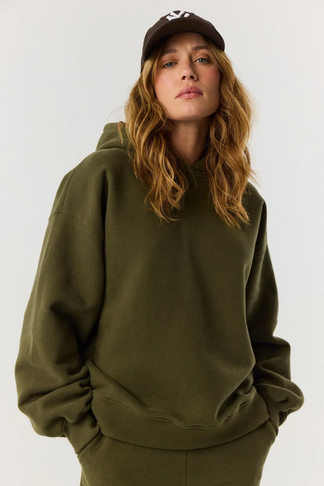 TALYA Spodnie Dresowe^Spodnie dresowe khaki