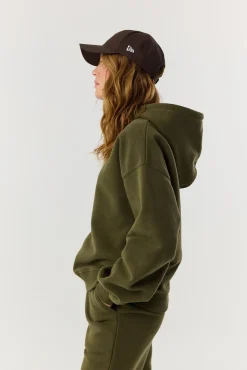 TALYA Spodnie Dresowe^Spodnie dresowe khaki