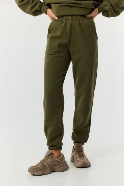 TALYA Spodnie Dresowe^Spodnie dresowe khaki