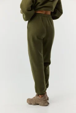 TALYA Spodnie Dresowe^Spodnie dresowe khaki