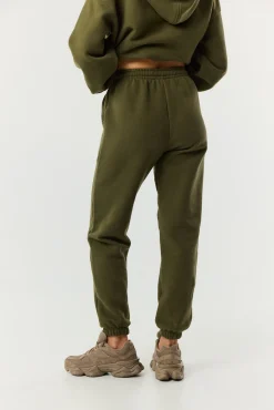 TALYA Spodnie Dresowe^Spodnie dresowe khaki