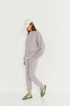 TALYA Spodnie Dresowe^Spodnie dresowe light grey
