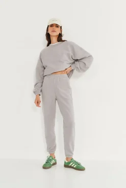 TALYA Spodnie Dresowe^Spodnie dresowe light grey