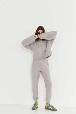 TALYA Spodnie Dresowe^Spodnie dresowe light grey