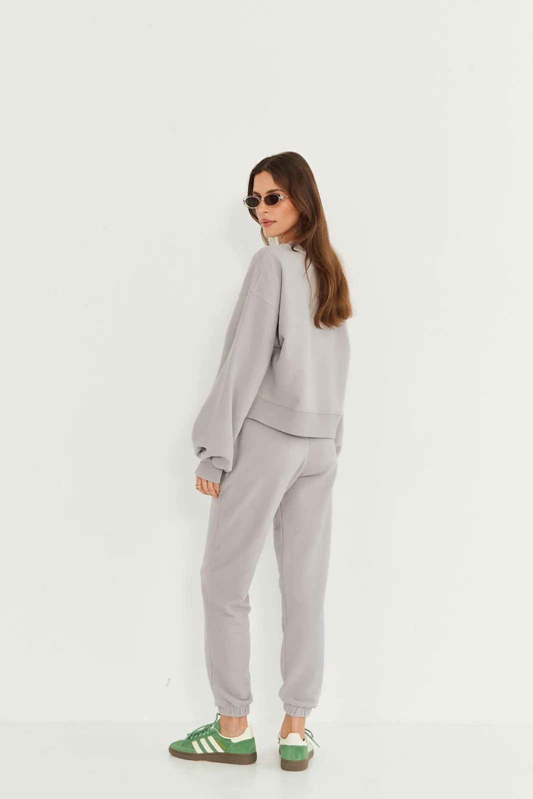 TALYA Spodnie Dresowe^Spodnie dresowe light grey