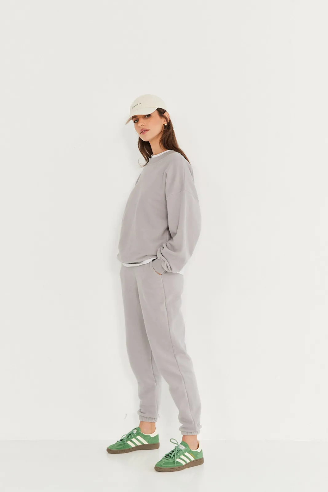 TALYA Spodnie Dresowe^Spodnie dresowe light grey