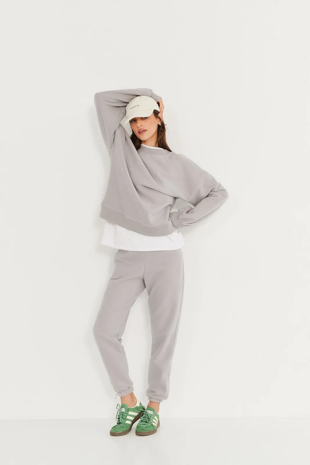 TALYA Spodnie Dresowe^Spodnie dresowe light grey