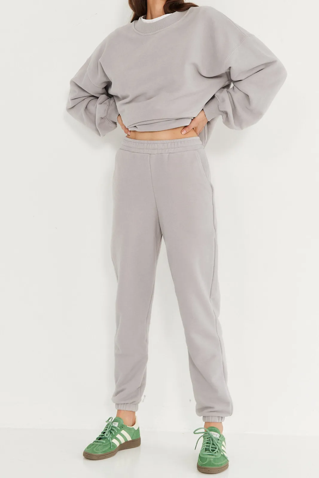 TALYA Spodnie Dresowe^Spodnie dresowe light grey
