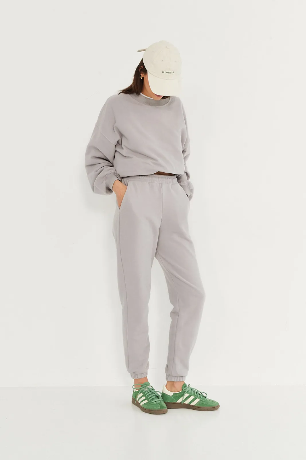 TALYA Spodnie Dresowe^Spodnie dresowe light grey