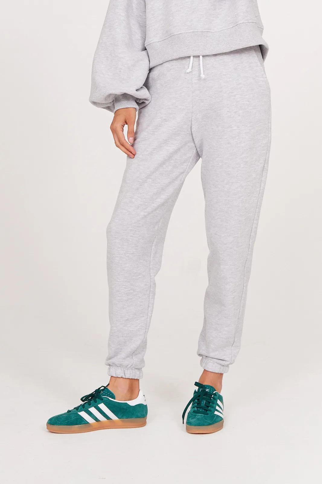 TALYA Spodnie Dresowe^Spodnie dresowe light grey melange
