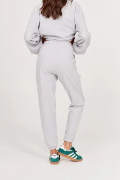 TALYA Spodnie Dresowe^Spodnie dresowe light grey melange