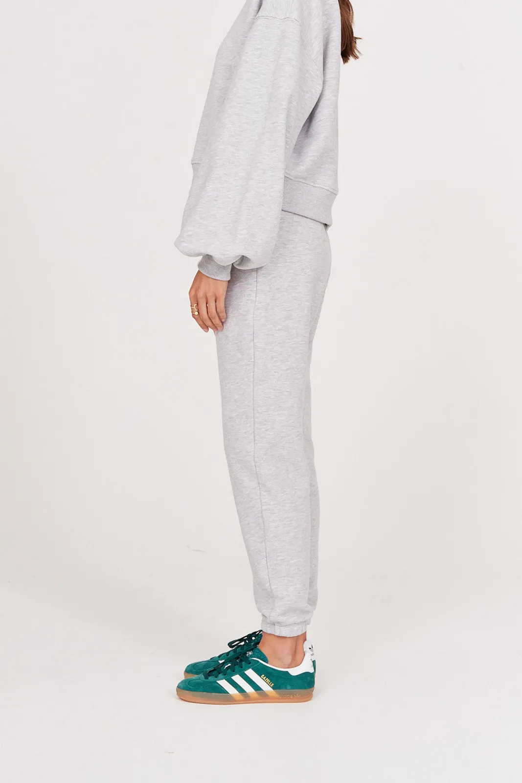 TALYA Spodnie Dresowe^Spodnie dresowe light grey melange