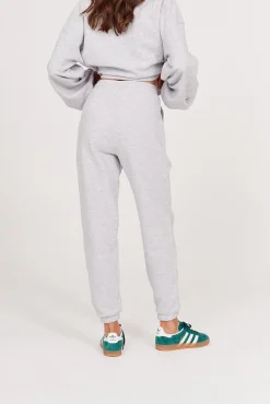 TALYA Spodnie Dresowe^Spodnie dresowe light grey melange