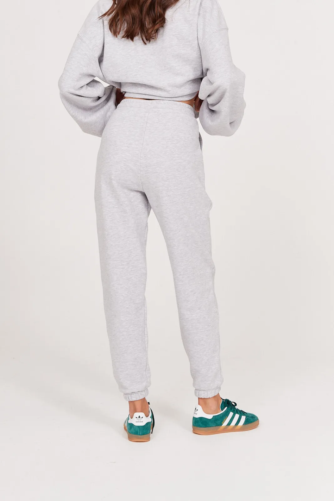 TALYA Spodnie Dresowe^Spodnie dresowe light grey melange