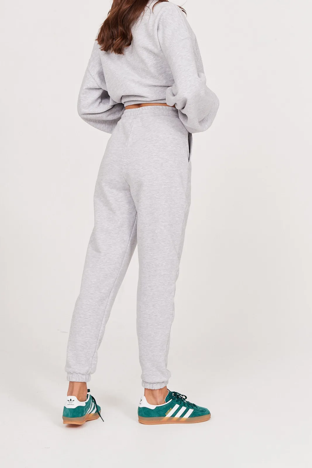 TALYA Spodnie Dresowe^Spodnie dresowe light grey melange