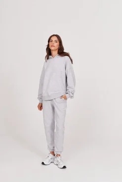 TALYA Spodnie Dresowe^Spodnie dresowe light grey melange