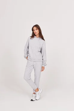 TALYA Spodnie Dresowe^Spodnie dresowe light grey melange